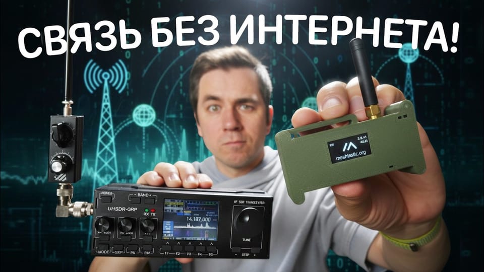 Обзор Meshtastic